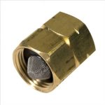 brass swivel