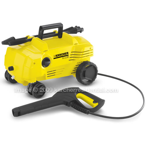 Electric Karcher Follow Me Pressure Washer