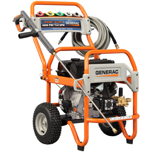 Generac Prosumer 4000psi Pressure Washer