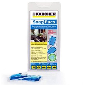 Karcher Pressure Washer Soap Vehicle Wash and Wax