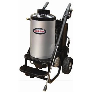 Simpson Mini Brute Hot Water Pressure Washer